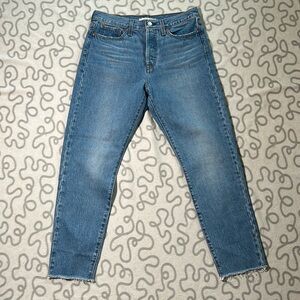 Levi’s Wedgie Jeans